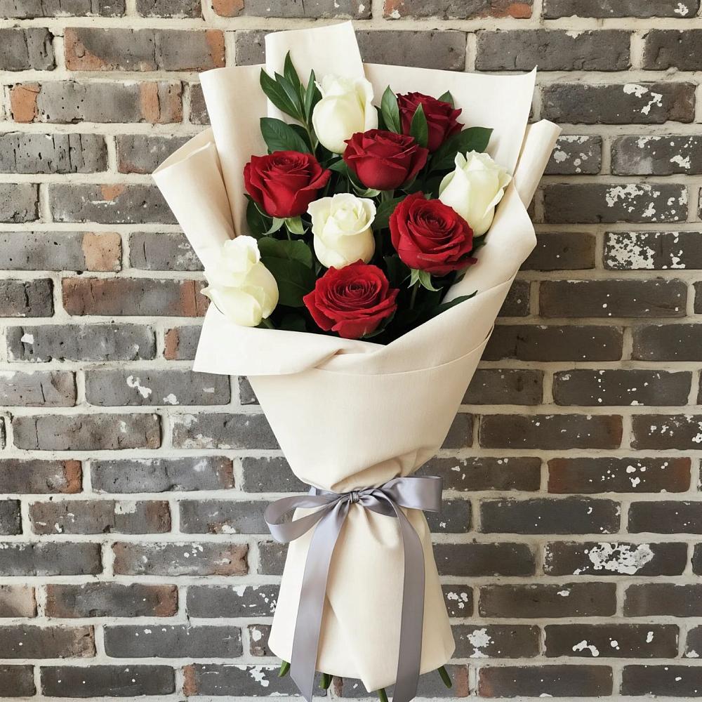 Букет цветов из: Розы в Батуринской