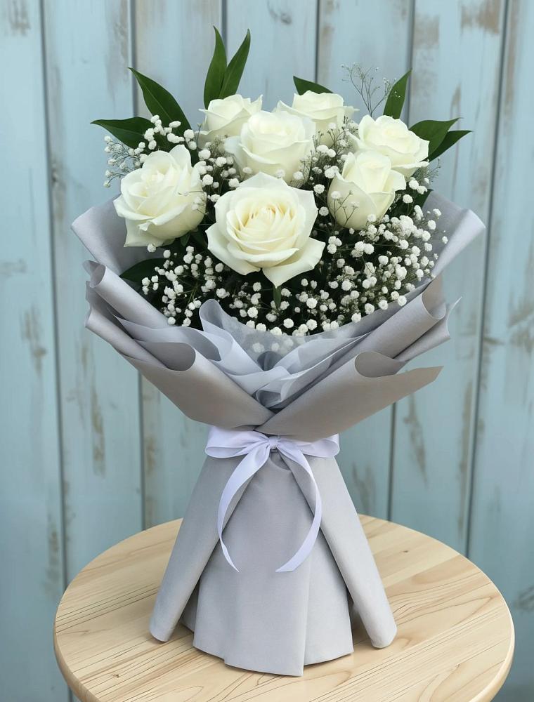 Букет цветов из: Розы в Батуринской