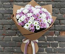 Букет цветов из:  Хризантемы в Батуринской