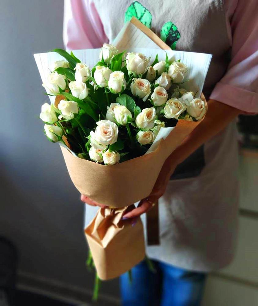 Букет цветов из: Розы в Батуринской