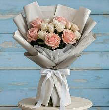 Букет цветов из:  Розы в Батуринской