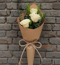 Букет цветов из:  Розы в Батуринской