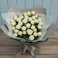 Букет Белоснежная нежность в Батуринской