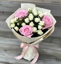 Букет цветов из:  Розы в Батуринской