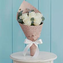 Букет цветов из:  Розы в Батуринской