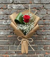 Букет цветов из:  Розы #REPLACE_PRED# Батуринской