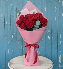 Букет цветов из:  Розы в Батуринской