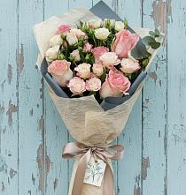 Букет цветов из:  Розы в Батуринской