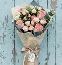 Букет цветов из:  Розы в Батуринской