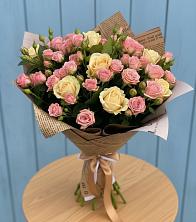 Букет цветов из:  Розы в Батуринской