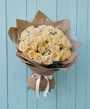 Букет Кремовое облако в Батуринской