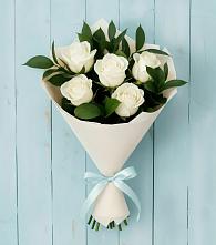 Букет цветов из:  Розы в Батуринской