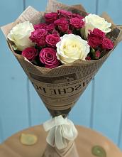 Букет цветов из:  Розы в Батуринской