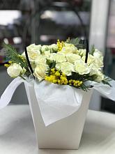 Цветочная композиция из Розы  в Батуринской