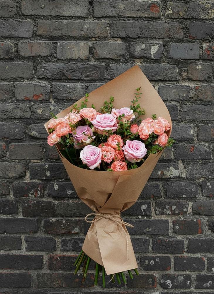 Букет цветов из: Розы в Батуринской