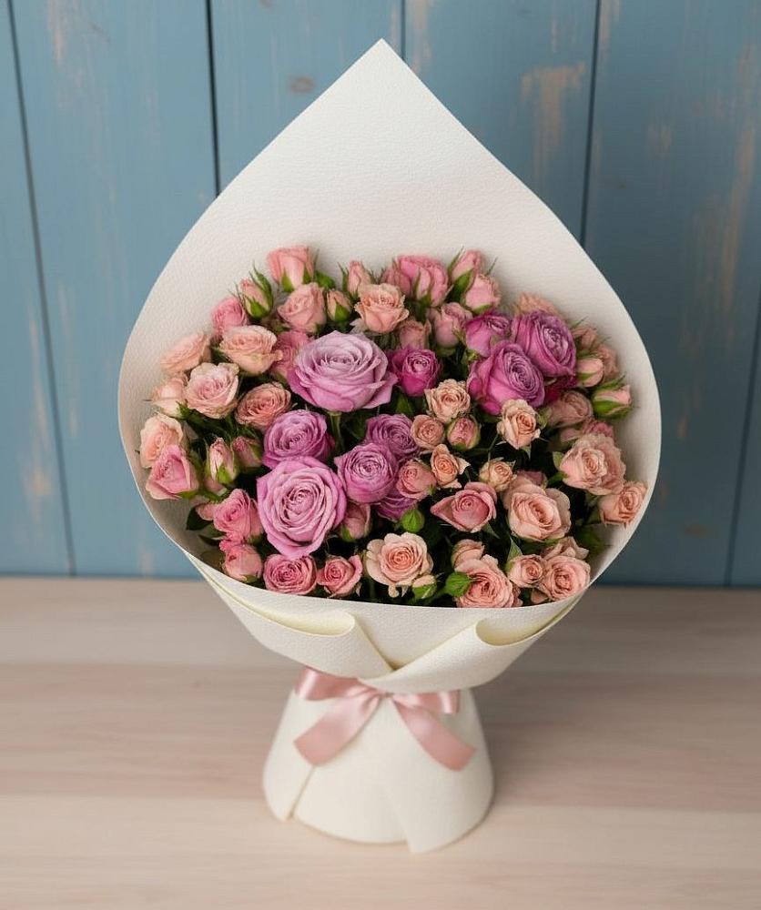 Букет цветов из: Розы в Батуринской