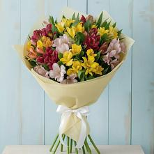 Букет цветов из:  Альстромерии в Батуринской