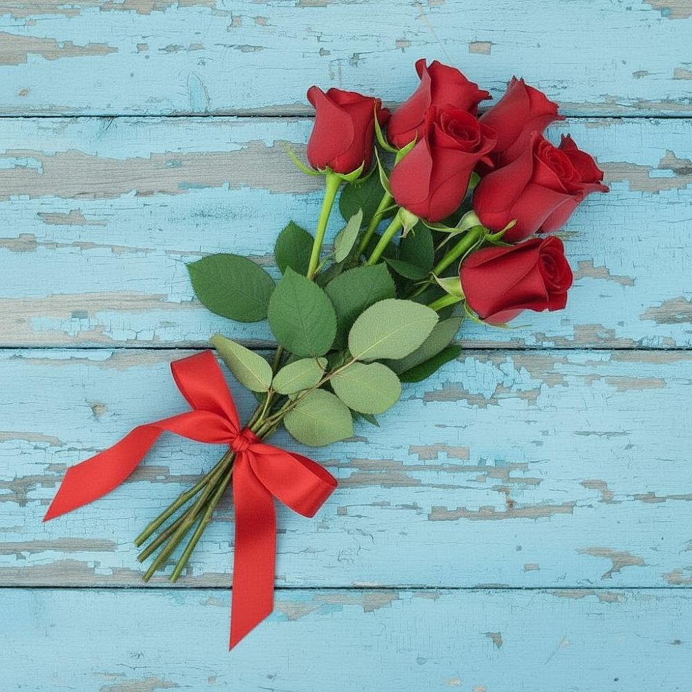 Букет Красные розы в Батуринской
