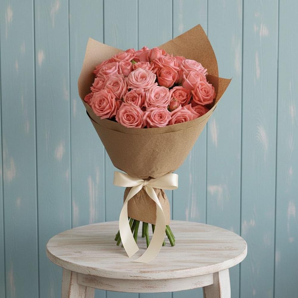 Букет цветов из: Розы в Батуринской