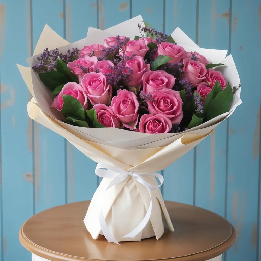 Букет цветов из: Розы в Батуринской