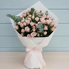 Букет цветов из:  Розы в Батуринской