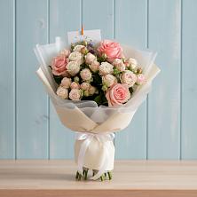 Букет цветов из:  Розы в Батуринской