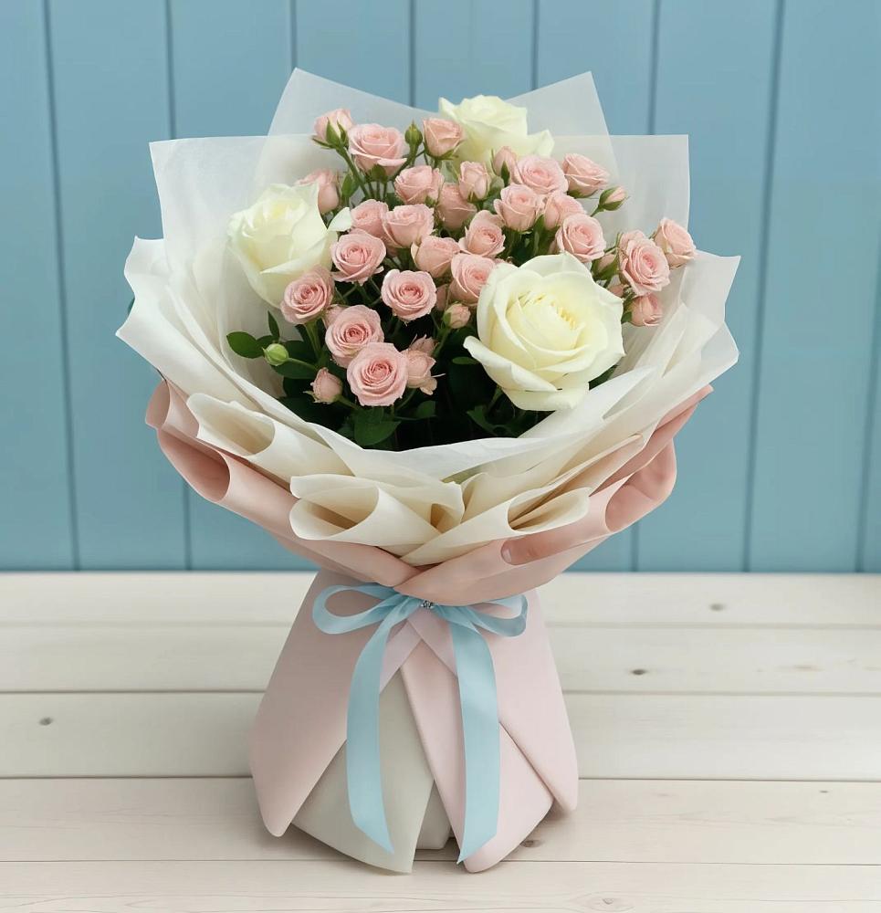 Букет цветов из: Розы в Батуринской