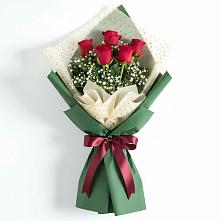 Букет цветов из:  Розы в Батуринской