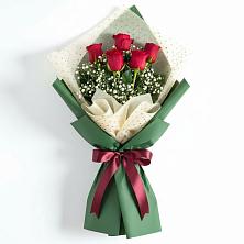 Букет цветов из:  Розы в Батуринской