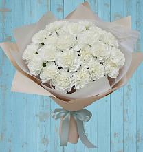 Букет цветов из:  Гвоздики в Батуринской
