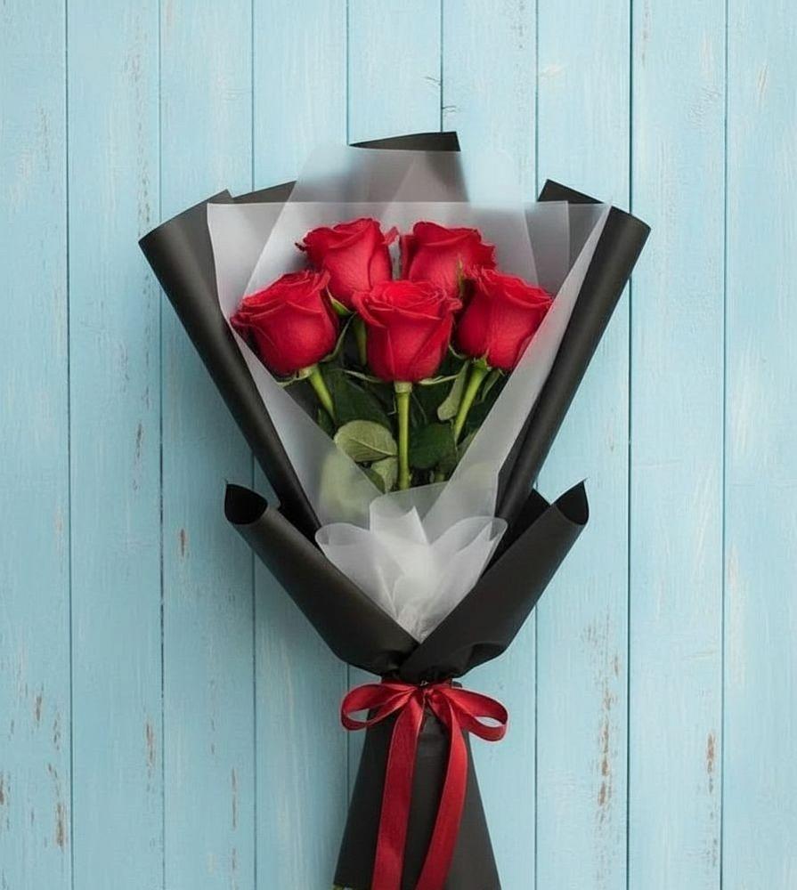 Букет цветов из: Розы в Батуринской