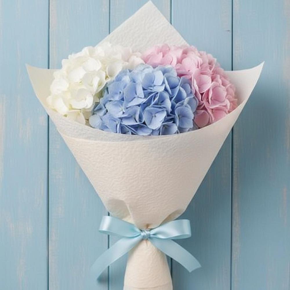 Букет цветов из: Гортензия в Батуринской