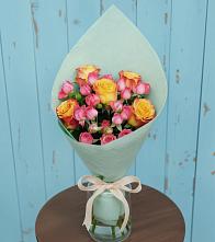 Букет цветов из:  Розы #REPLACE_PRED# Батуринской