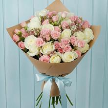 Букет цветов из:  Розы в Батуринской