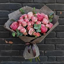 Букет цветов из:  Розы в Батуринской