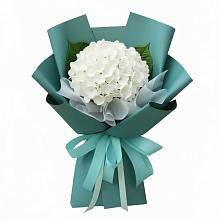 Букет цветов из:  Гортензия в Батуринской