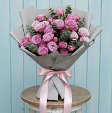 Букет цветов из:  Розы в Батуринской